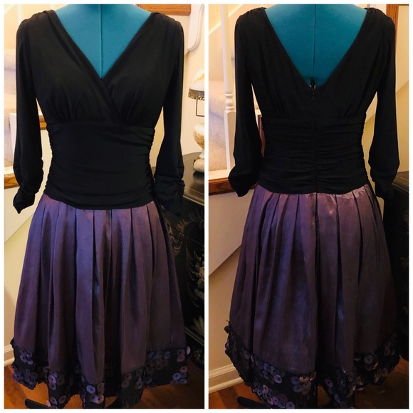 SL Fashions Dresses Illusion Soutachetrim Party Dress Poshmark